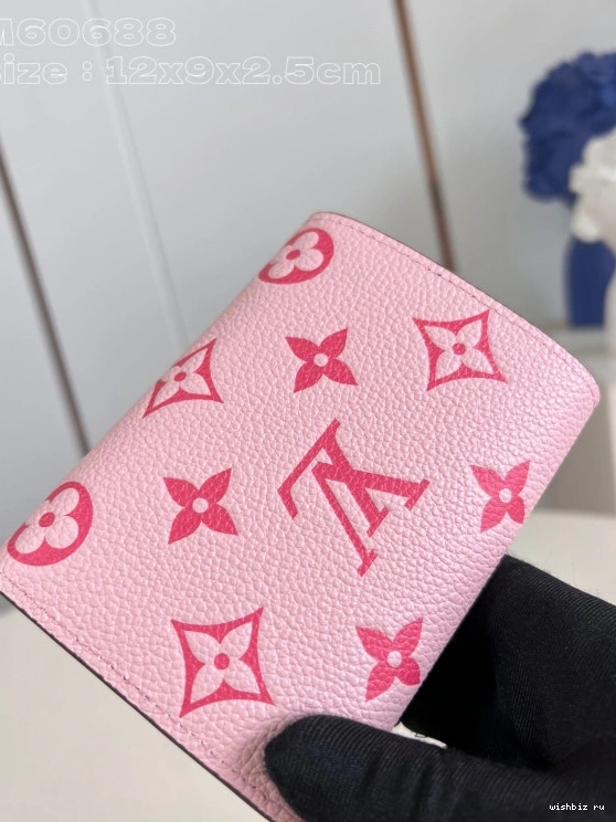 WIS LOUIS cm VICTORINE VUITTON WALLET-12*9.5*2.5 0106